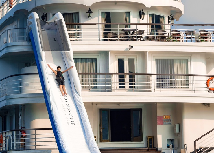 A Refined Life Onboard