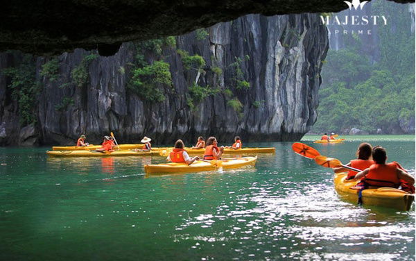 Kayaking